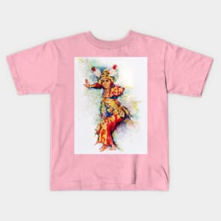 Bali dancer Kids T-Shirt